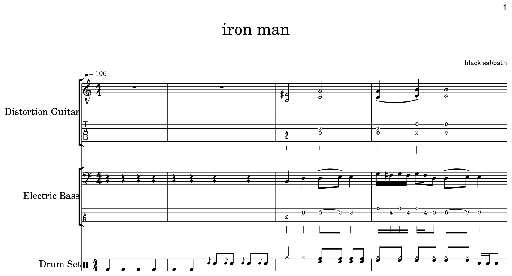 Iron Man Flat