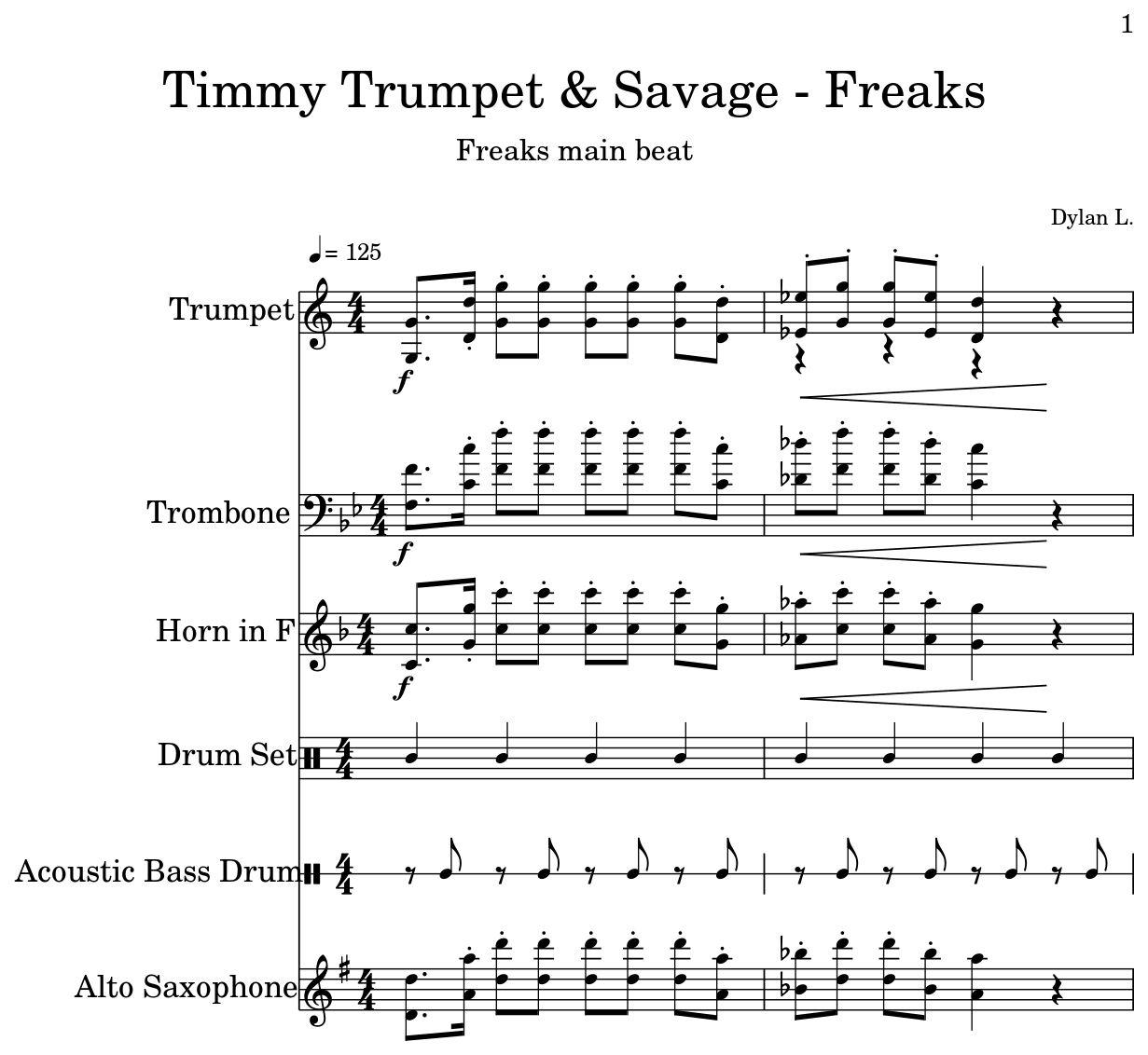 Timmy Trumpet Music