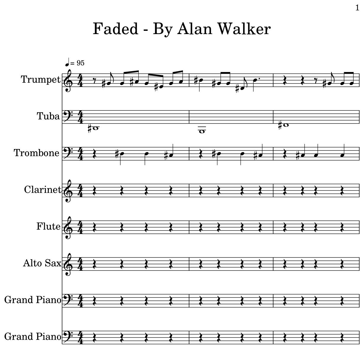 Alan Walker Fade Piano Sheet Music لم يسبق له مثيل الصور Tier3 Xyz