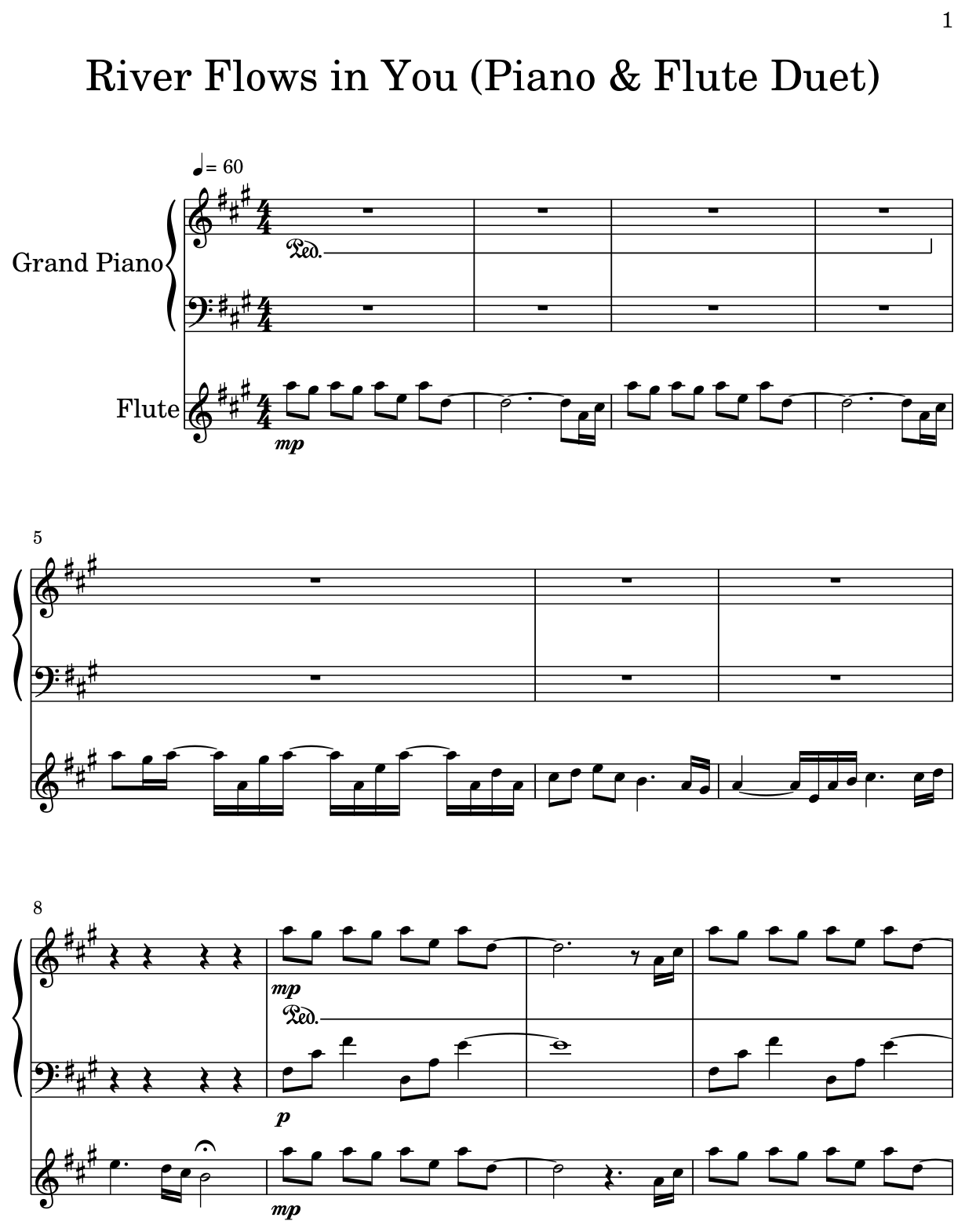 River Flows In You Piano Sheet Music Music Sheet Collection