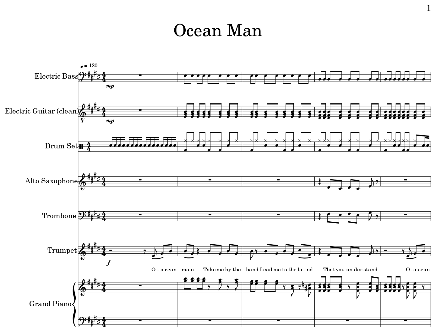 Ocean Man Flat