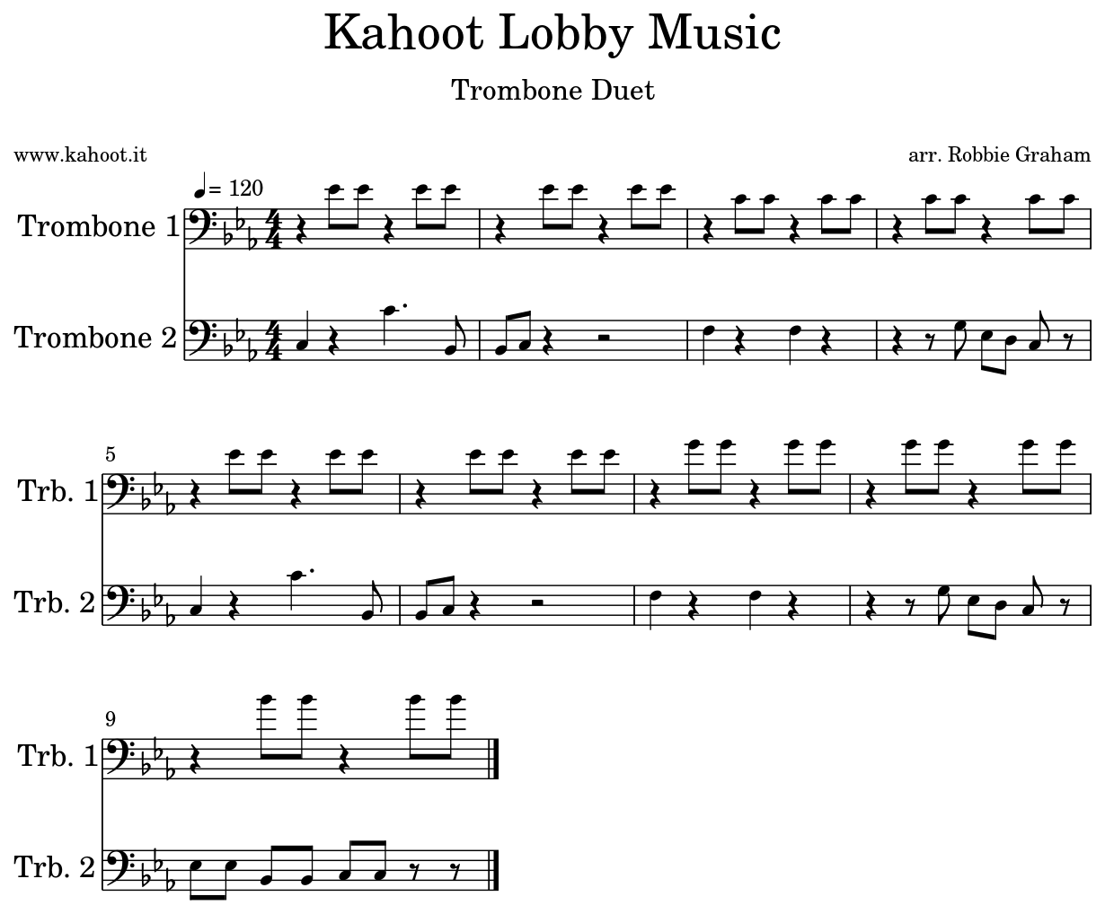 Kahoot Lobby Music Flat