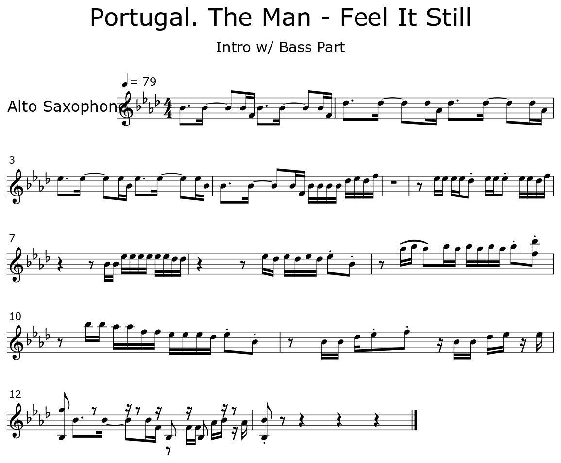 Portugal The Man Feel It Still Flat