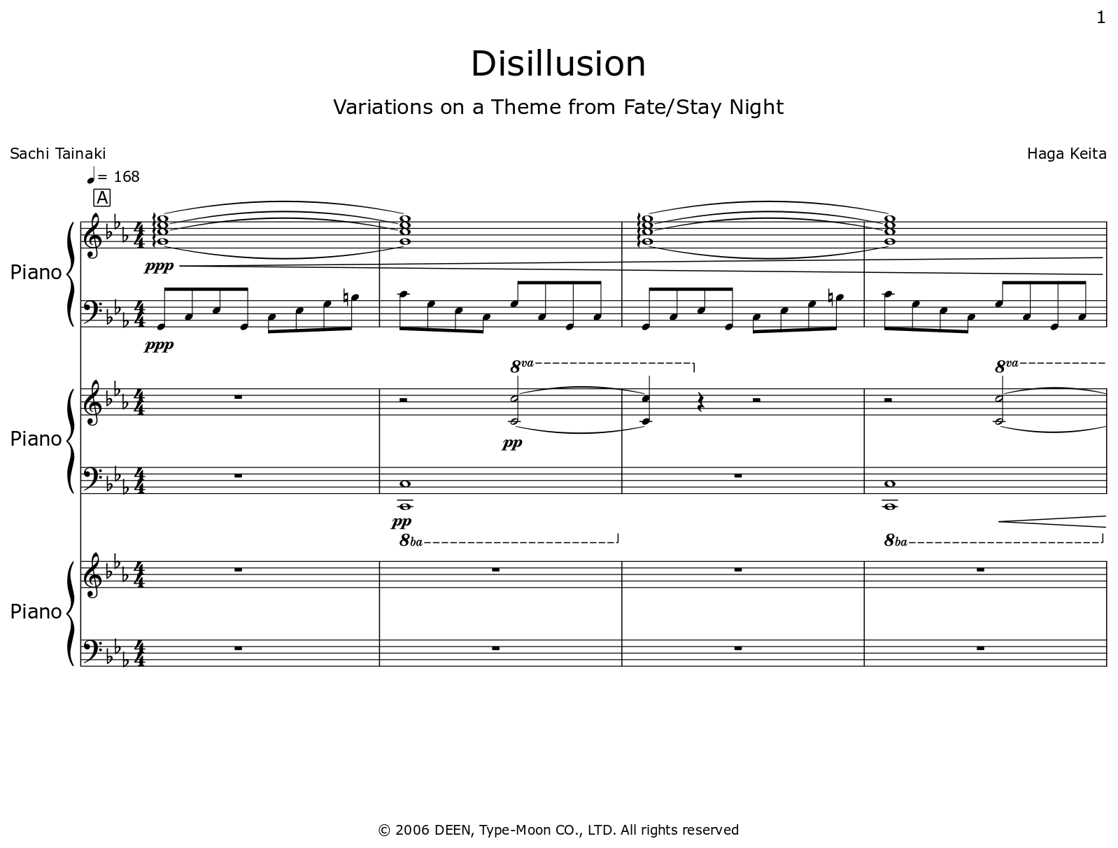 Disillusion Flat