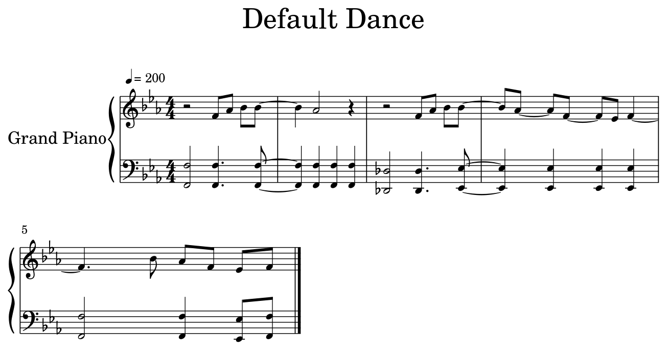 Default Dance Flat