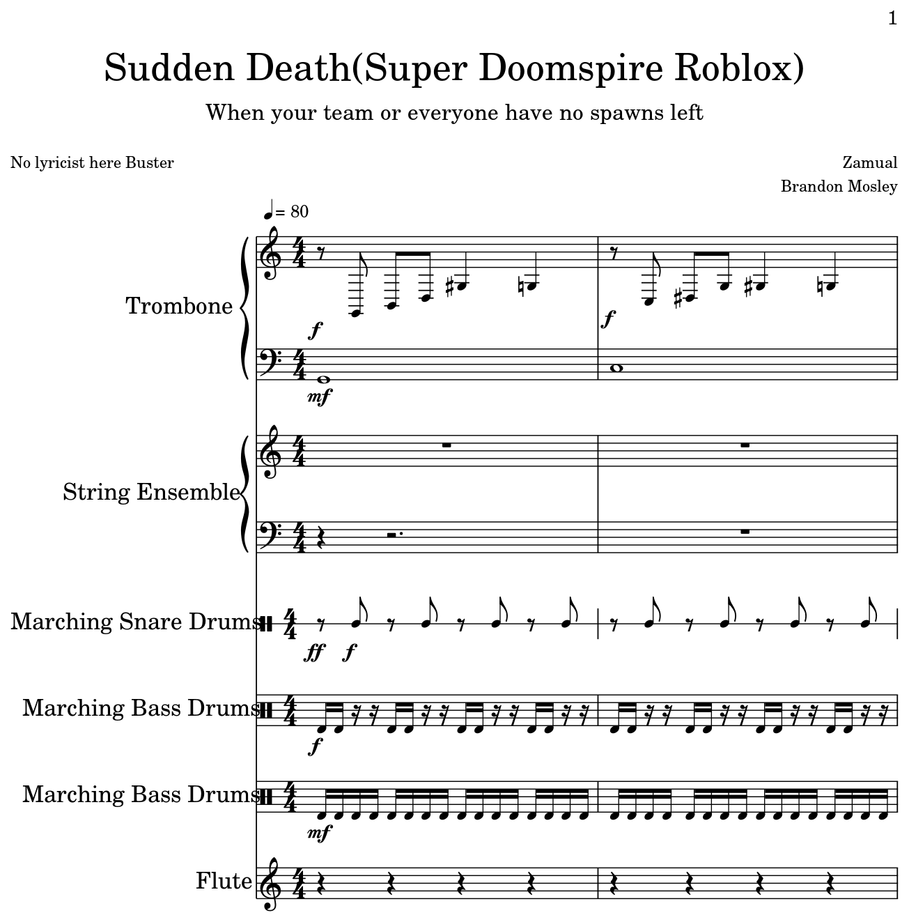 Sudden Death Super Doomspire Roblox Flat - roblox marching drum
