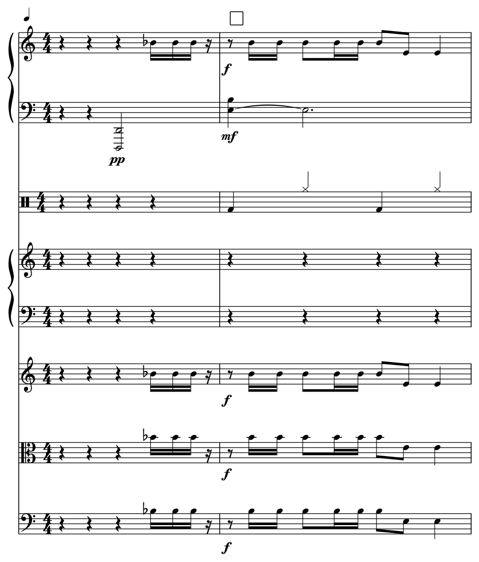 chug-jug-with-you-w-strings-sheet-music-for-piano-drum-set-choir