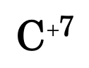 C+7