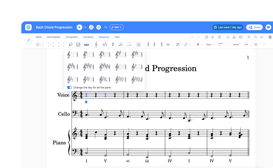 Music Notation Tools