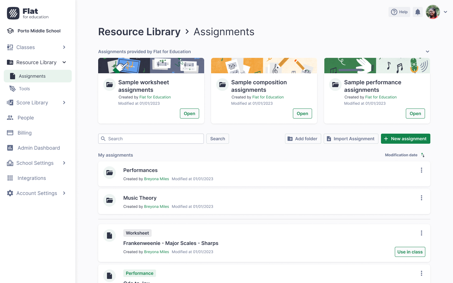 Resource Library Homepage